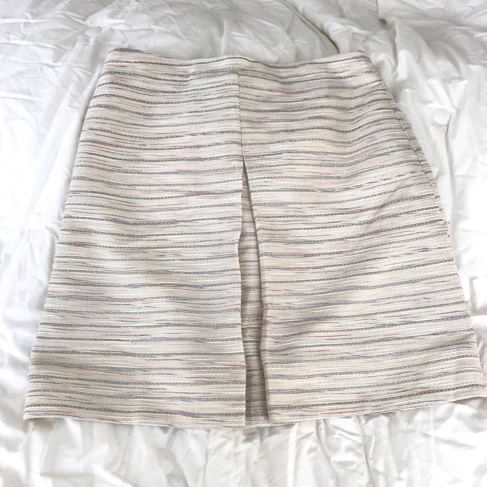 NWOT J Crew Tweed Skirt